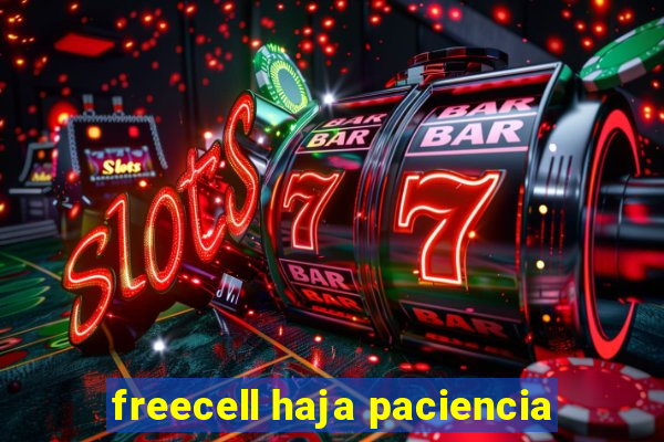 freecell haja paciencia